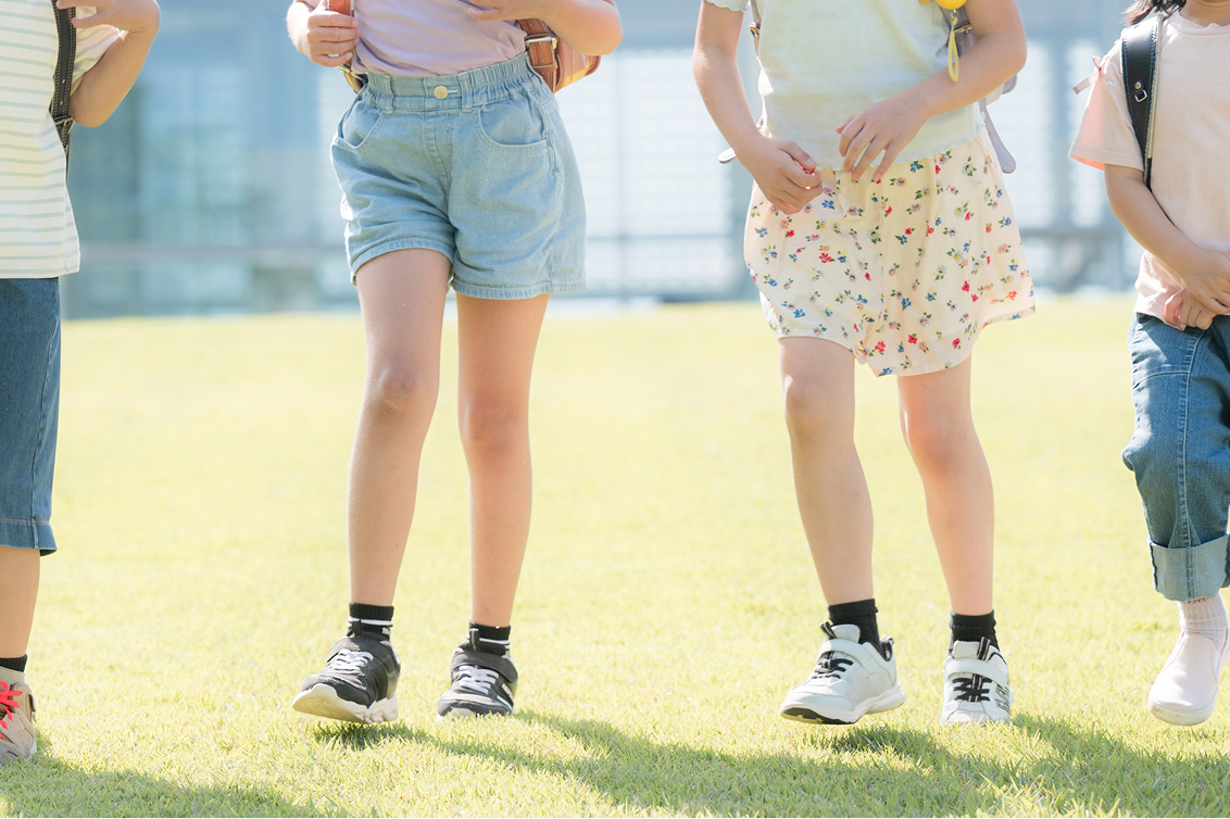 小学校の校庭
